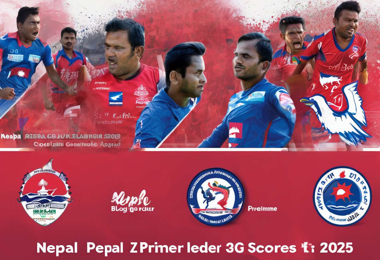 The Exciting Schedule of Nepal Premier League 2025: Live Scores and Results